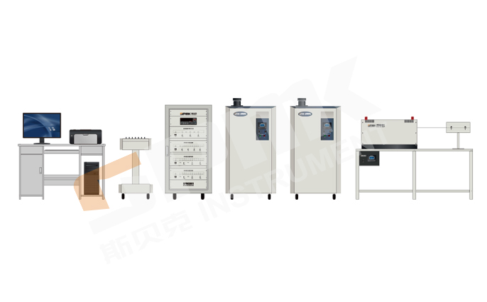 SPMK3001群爐熱電偶熱電阻檢定系統(tǒng)